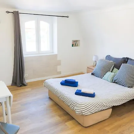 #36 Studio Liberte, 5 Minutes De La Plage/Ac Nice Extérieur photo