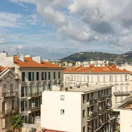 #36 Studio Liberte, 5 Minutes De La Plage/Ac Nice Extérieur photo