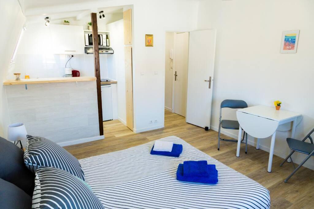 Appartement #36 Liberte, 5 Minutes De La Plage/ac Nice